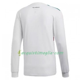 Divisa di Calcio Messico Trasferta Mondiali 2018 Manica Lunga